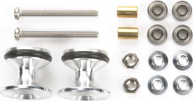JR Double Aluminum.Rollers w/rings