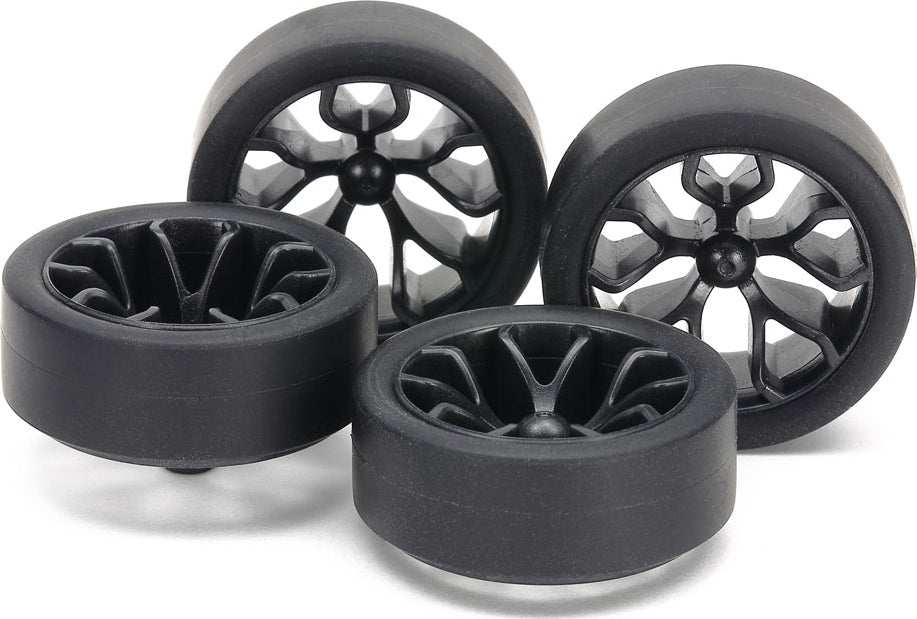 Super Hard Small Diameter Low- Profile Tires (26mm) & Carbon