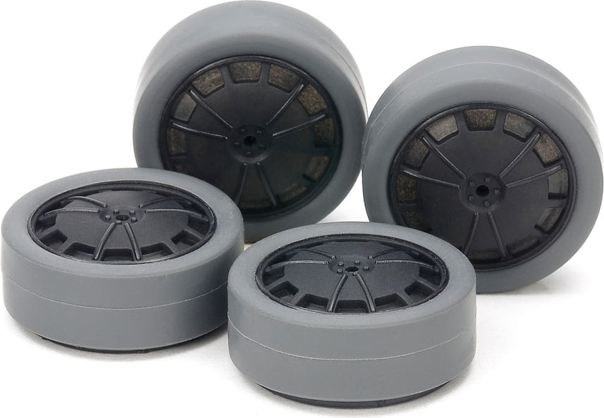 JR 26mm Tires/Carbon Wheels, Hard/Small Diameter/Low