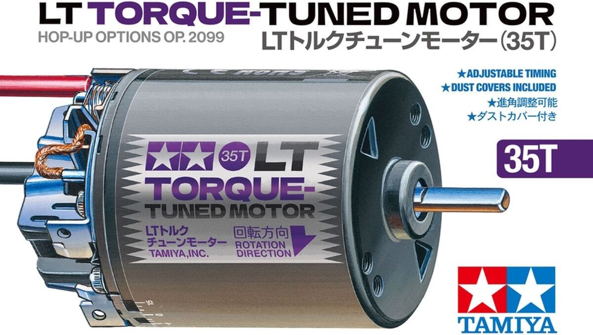 RC LT Torque-Tuned Motor 35T