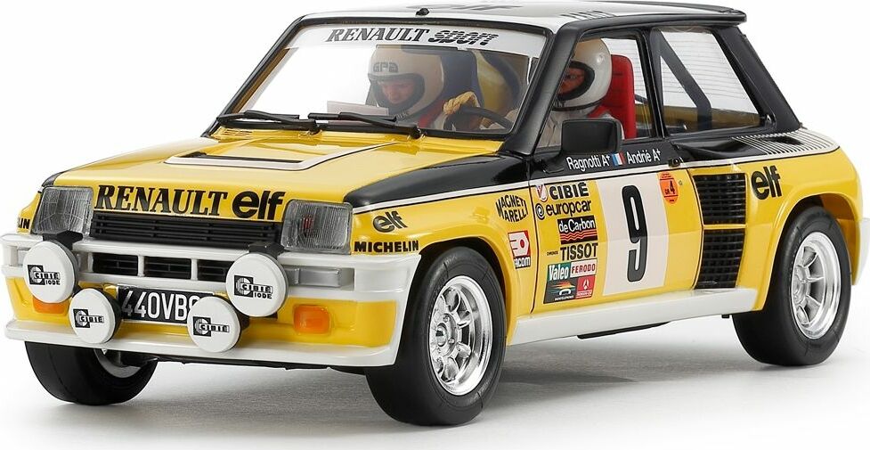 Renault 5 Turbo Rally Kit Re-Issue, C-427