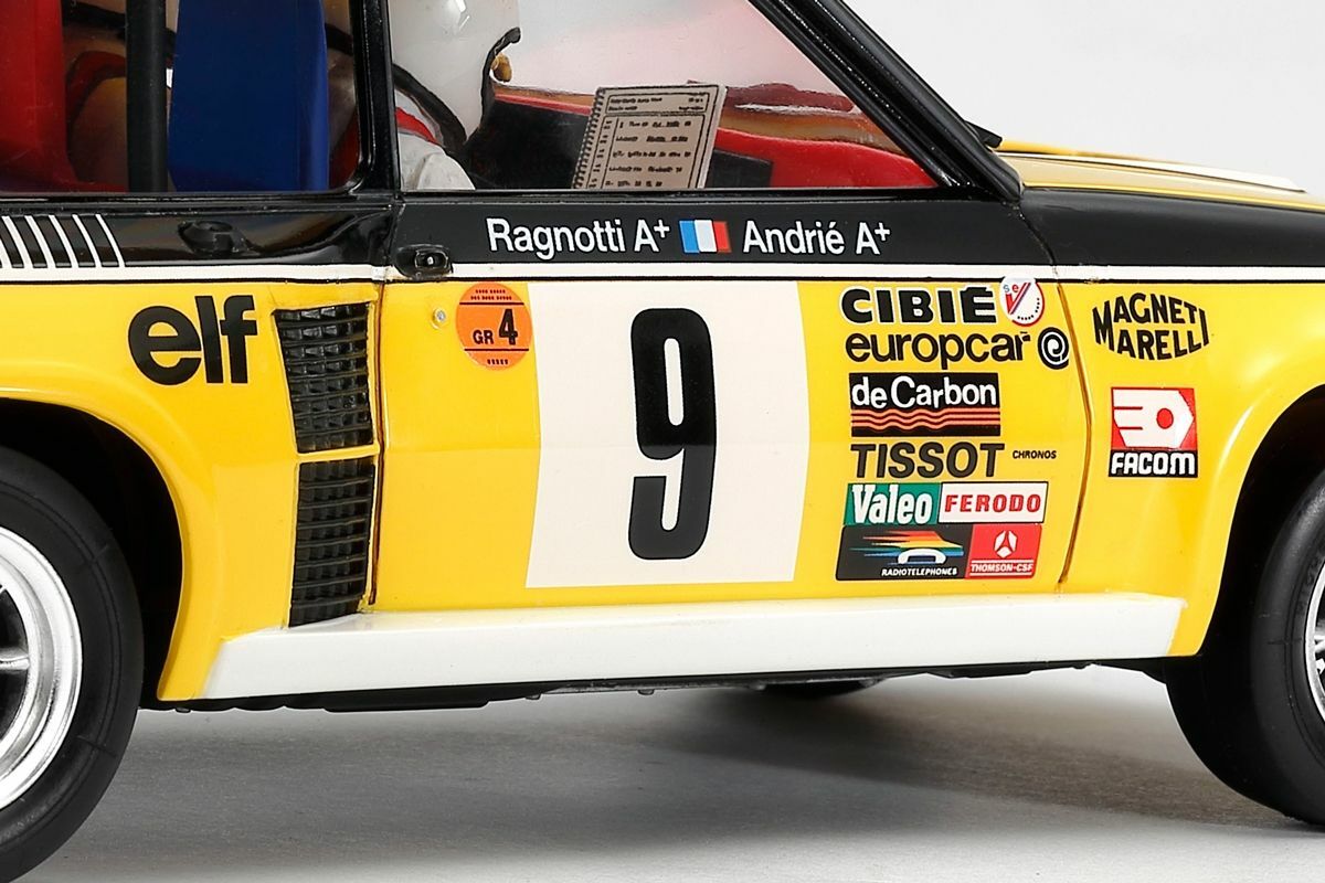 Renault 5 Turbo Rally Kit Re-Issue, C-427