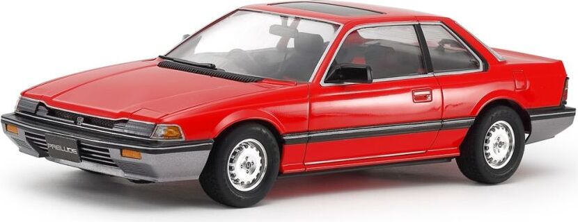 1/24 Honda Prelude XX Plastic Model