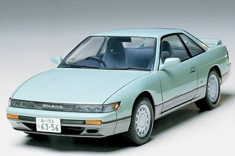 Nissan Silvia K Kit, C-478, Plastic Model