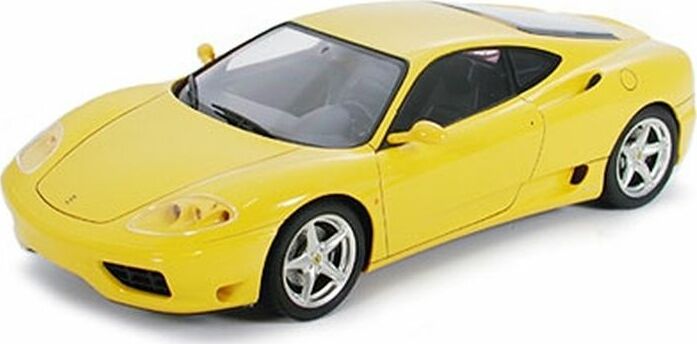 Ferrari 360 Modena, Yellow Version