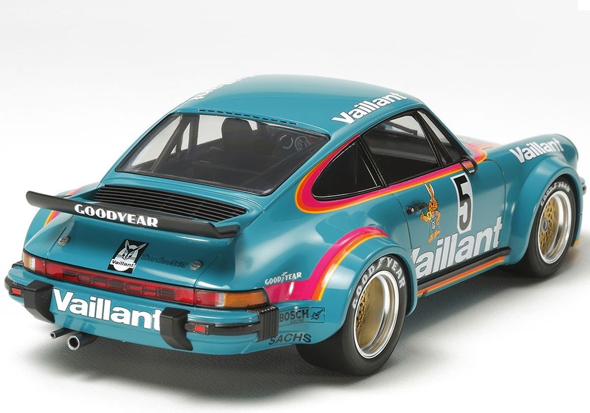 1/24 Porsche 934 Turbo RSR Vaillant Plastic Model