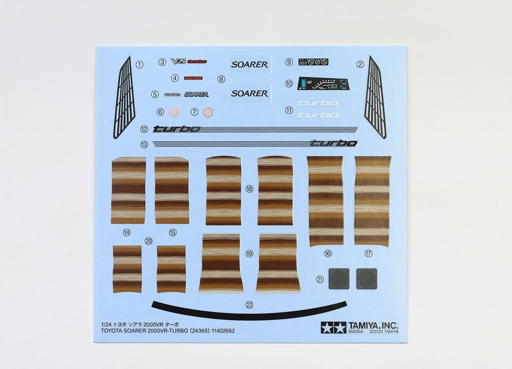 Toyota Soarer 2000VR-Turbo Plastic Model