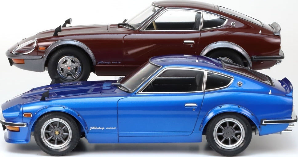 Nissan Fairlady 240Z, Street Custom, Plastic Model