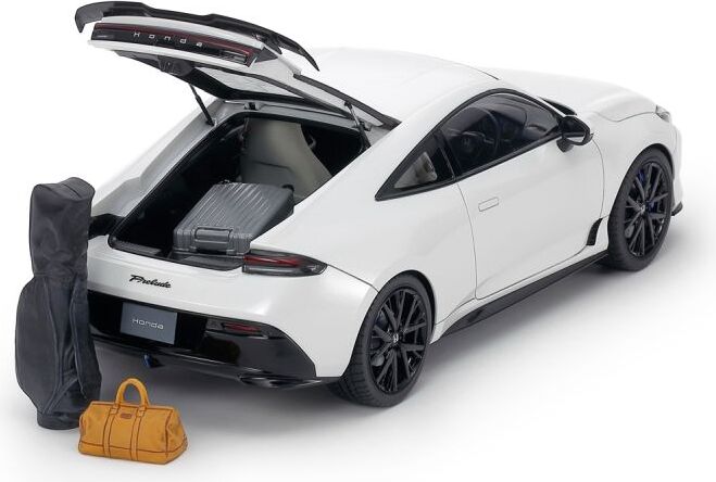 Honda New Prelude Plastic Model