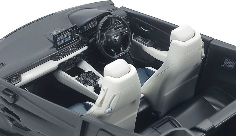 Honda New Prelude Plastic Model