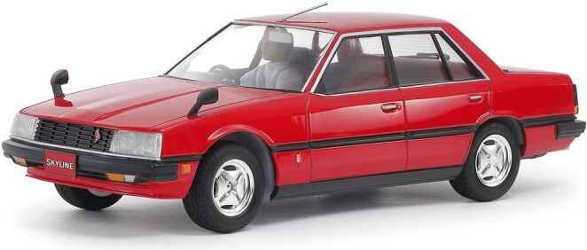 1/24 Nissan Skyline Sedan 2000 Turbo GT-E S Plastic Model