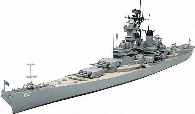 1/700 US Navy Battleship New Jersey
