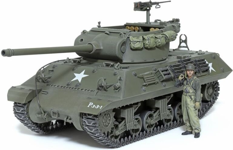 1/35 U.S. Tank Destroyer M36 Plastic Model