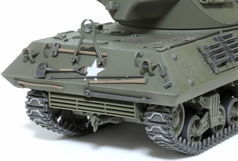1/35 U.S. Tank Destroyer M36 Plastic Model