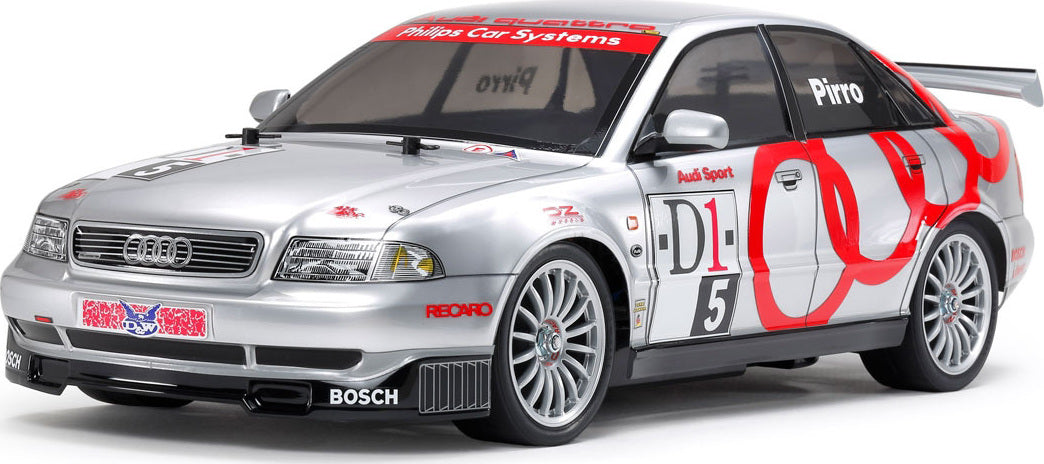 1/10 R/C Audi A4 Quattro Touring (TT-01 Type-E)