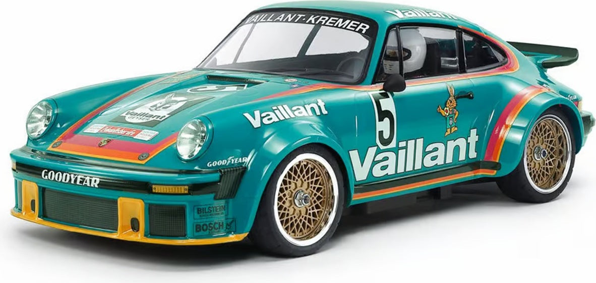 1/10 RC Porsche 934 (1976) 50th Anniversary