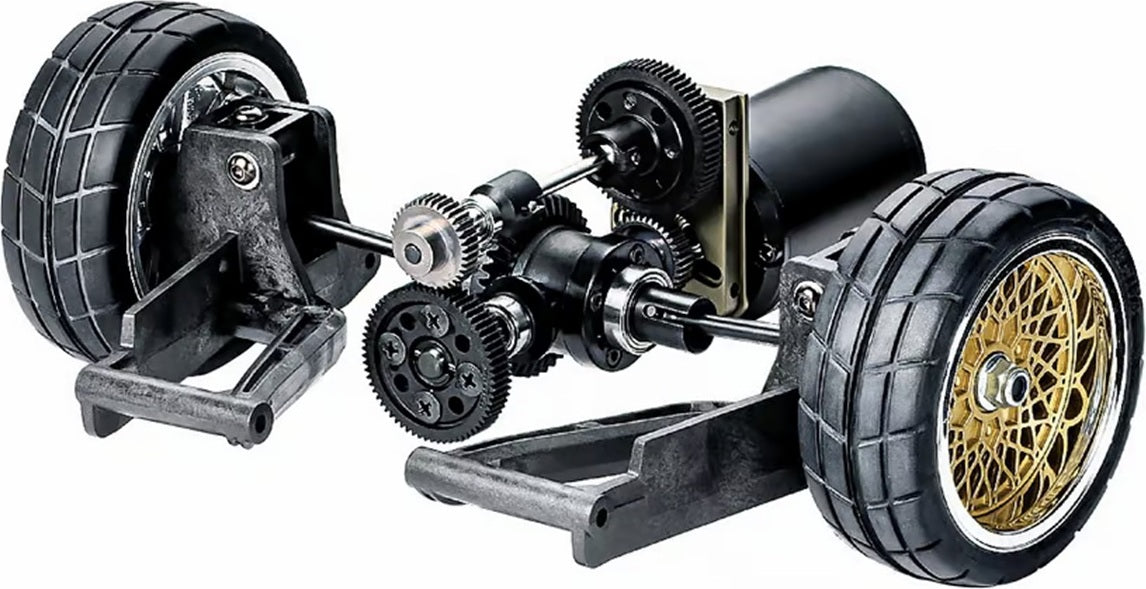 1/10 RC Porsche 934 (1976) 50th Anniversary