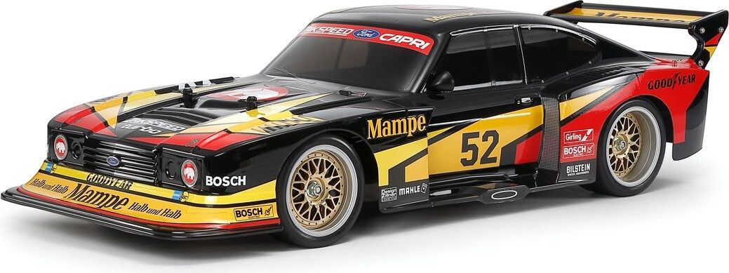 RC 1978 Ford Zakspeed Capri, Turbo TT02