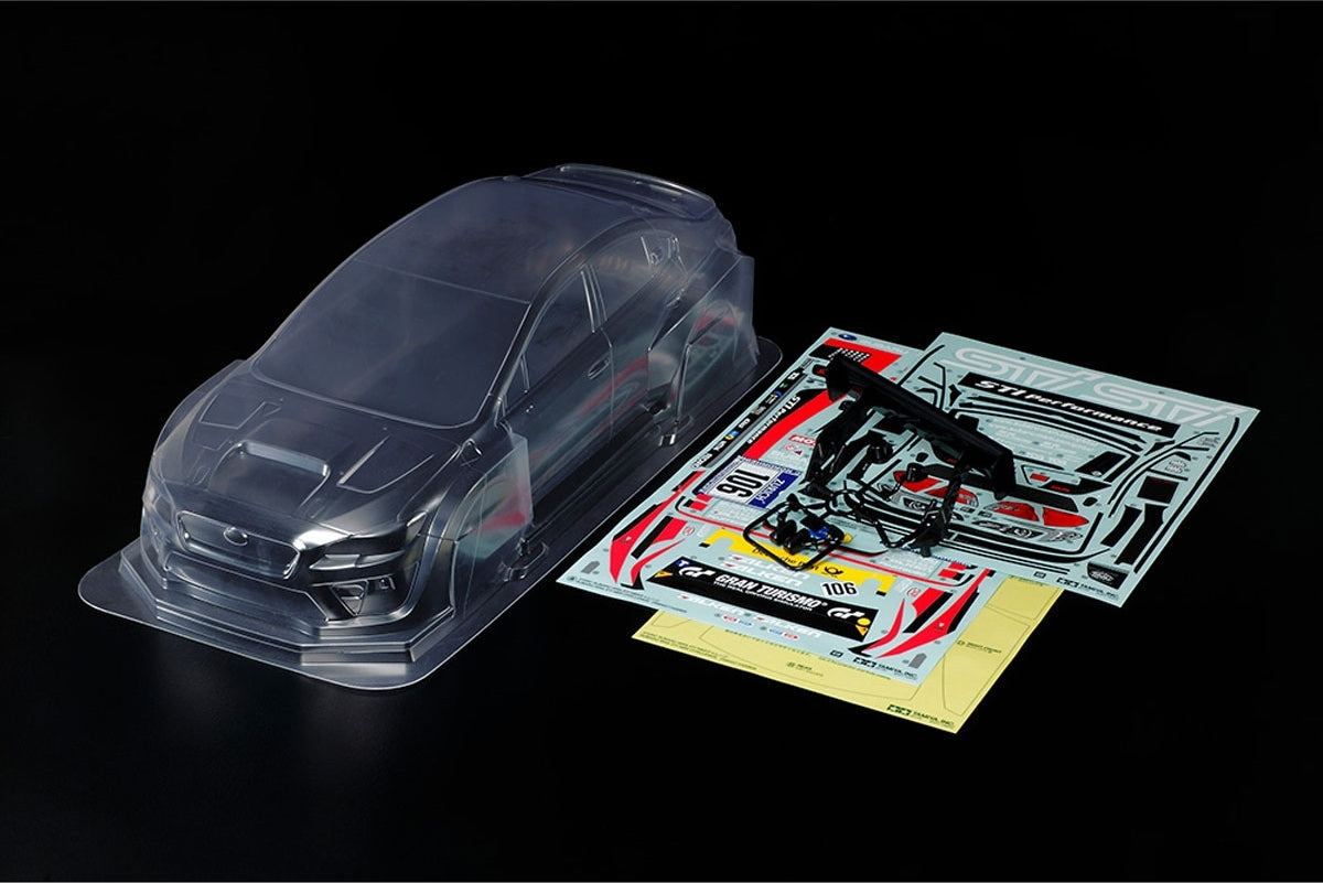 RC Body Set Subaru WRX STI NBR Challenge
