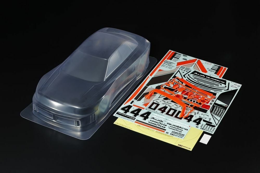 RC Body Set Audi 90 Quattro Racing