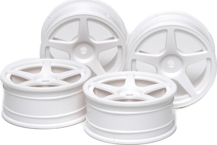RC 24mm 5-Spoke Wheels 4pcs