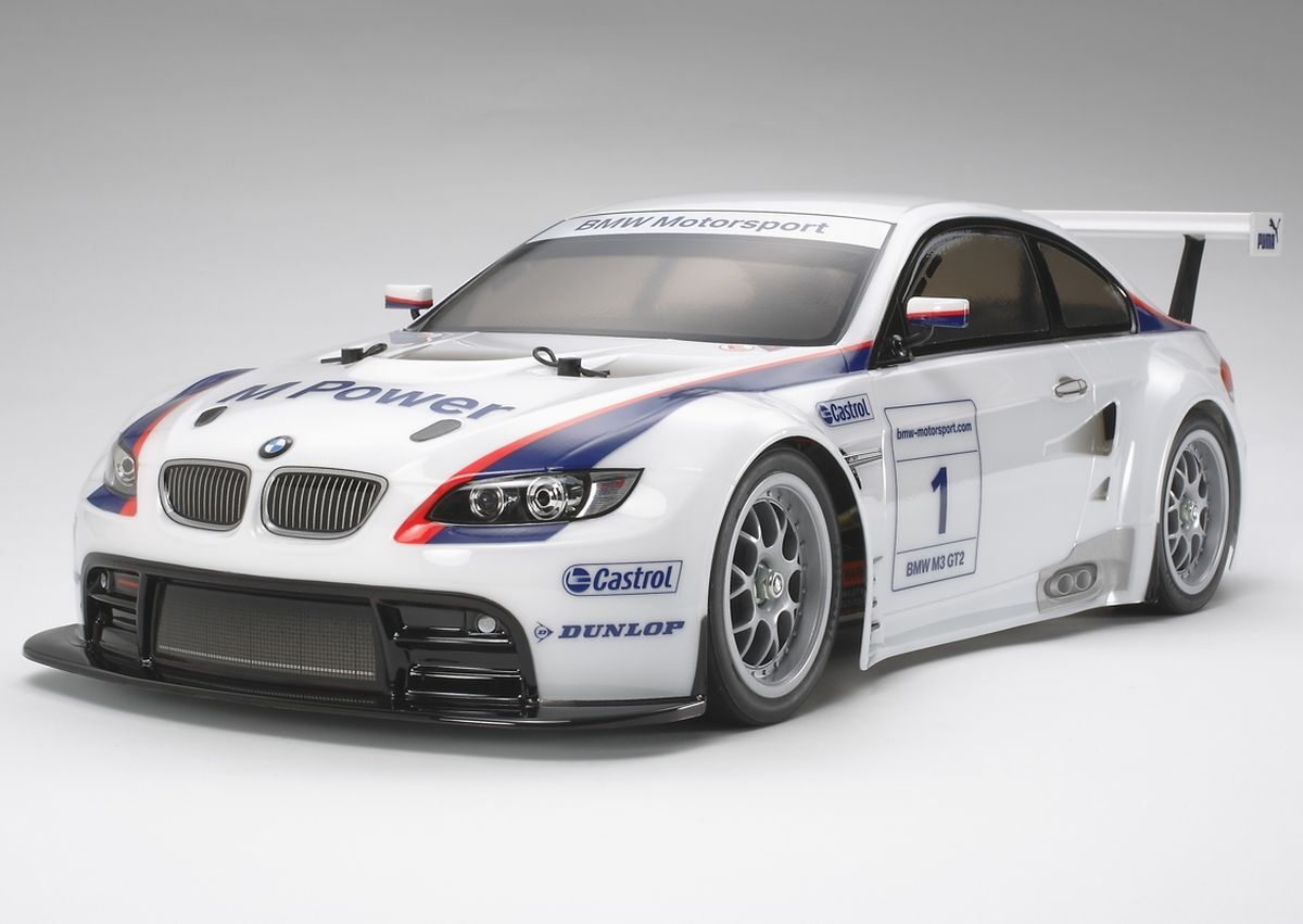RC BMW M3 GT2 2009, TT01E