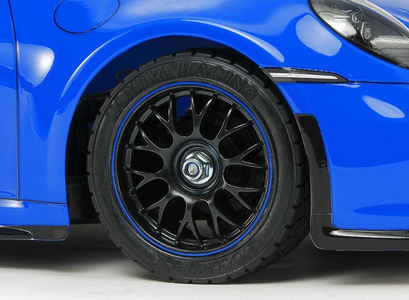 1/10 RC Porsche 911 GT3 (992), TT-02 Chassis