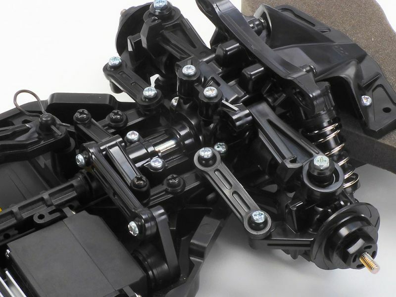 1/10 RC Porsche 911 GT3 (992), TT-02 Chassis