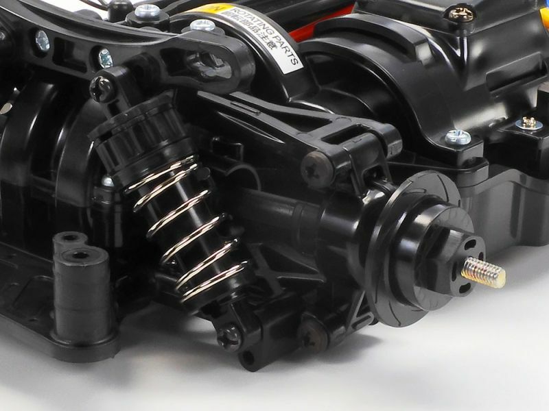 1/10 RC Porsche 911 GT3 (992), TT-02 Chassis