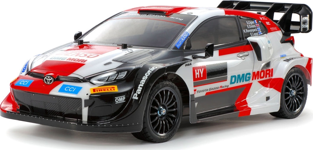 1/10 R/C Toyota GAZOO Racing WRT/GR Yaris Rally1 Hybrid