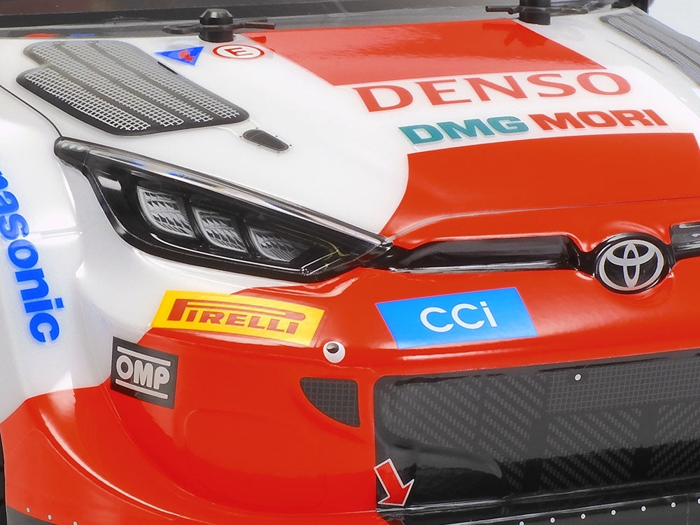 1/10 R/C Toyota GAZOO Racing WRT/GR Yaris Rally1 Hybrid