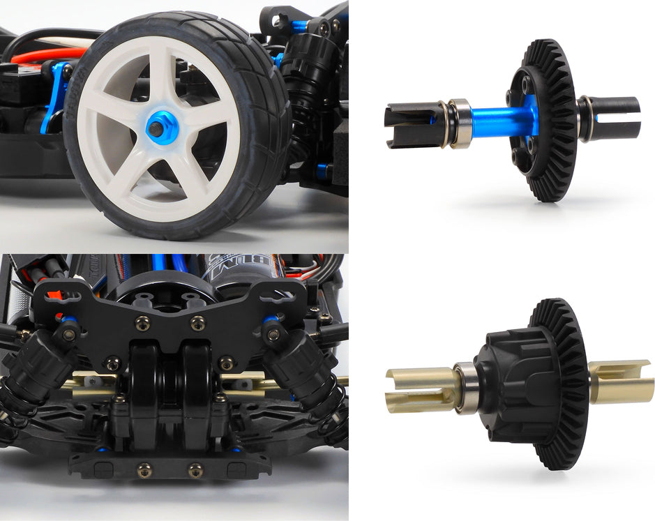 1/10 RC TT-02 Type-SRX Chassis Kit