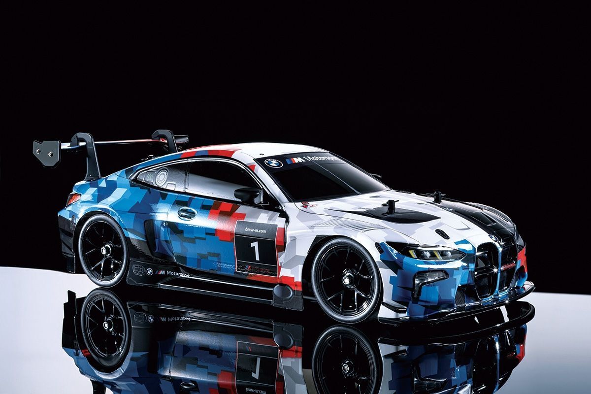 RC BMW M4 GT3 EVO, TT02