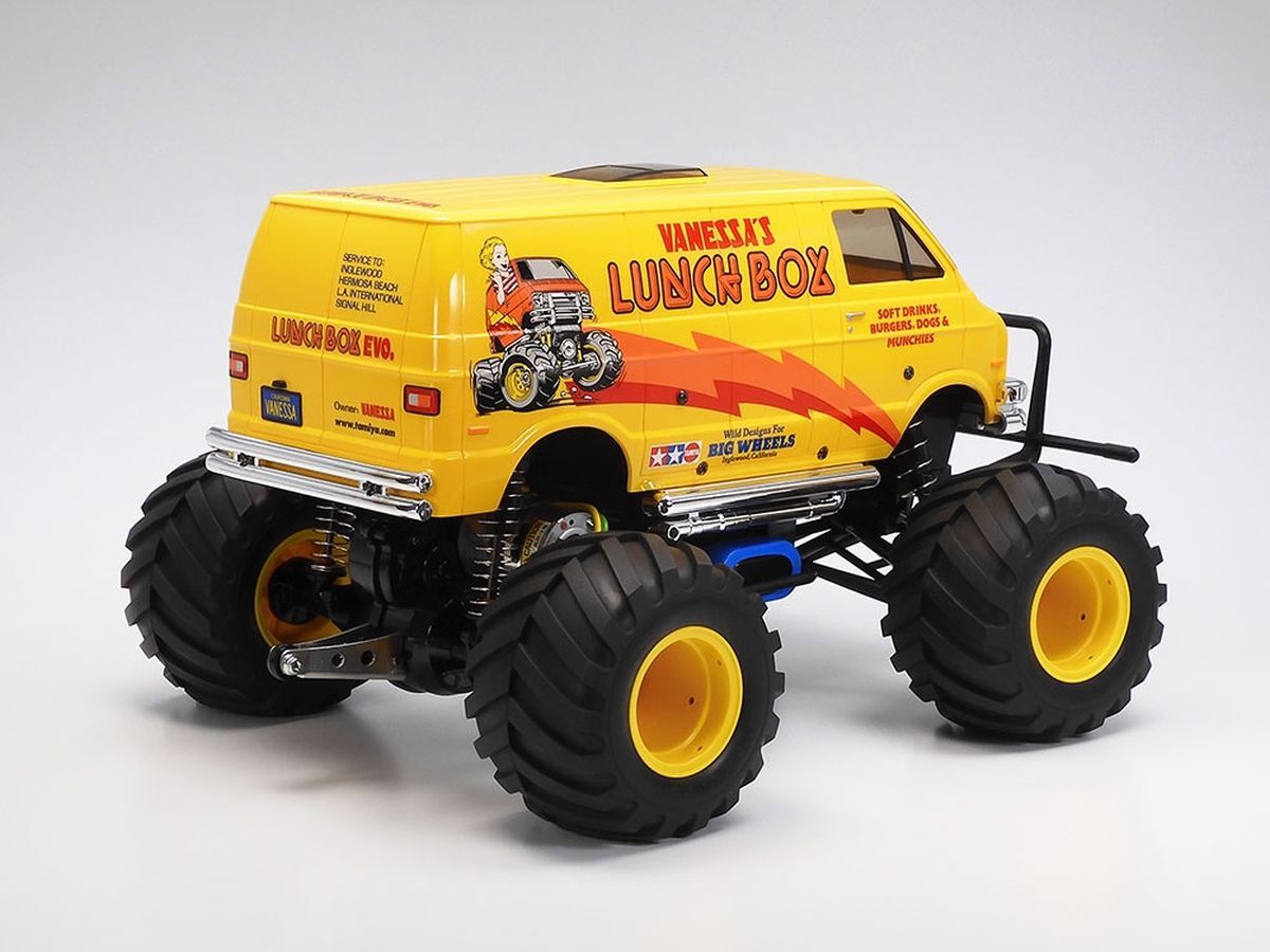 1/10 RC Lunch Box EVO.