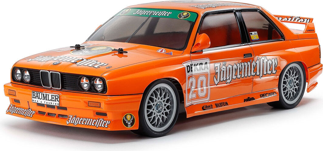 RC BMW M3 Sport EVO 1992, Jagermeister TT02