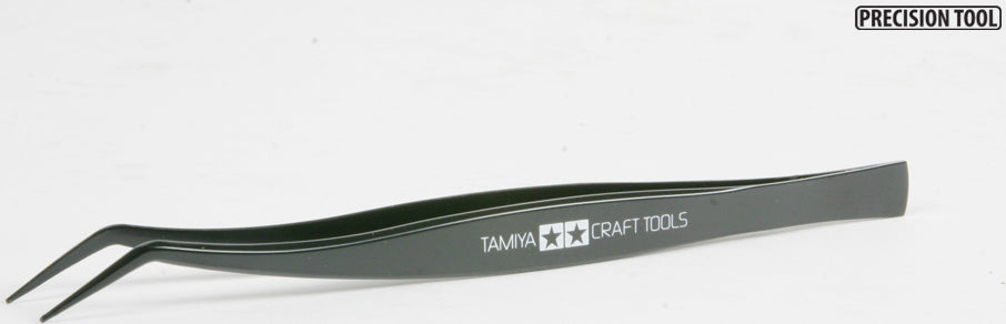 Angled Tweezers