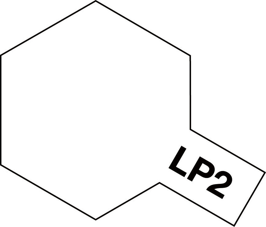 Lacquer Paint LP-2 White 10ml Bottle