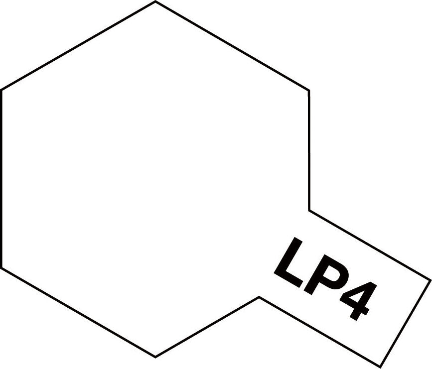 Lacquer Paint LP-4 Flat White 10ml Bottle