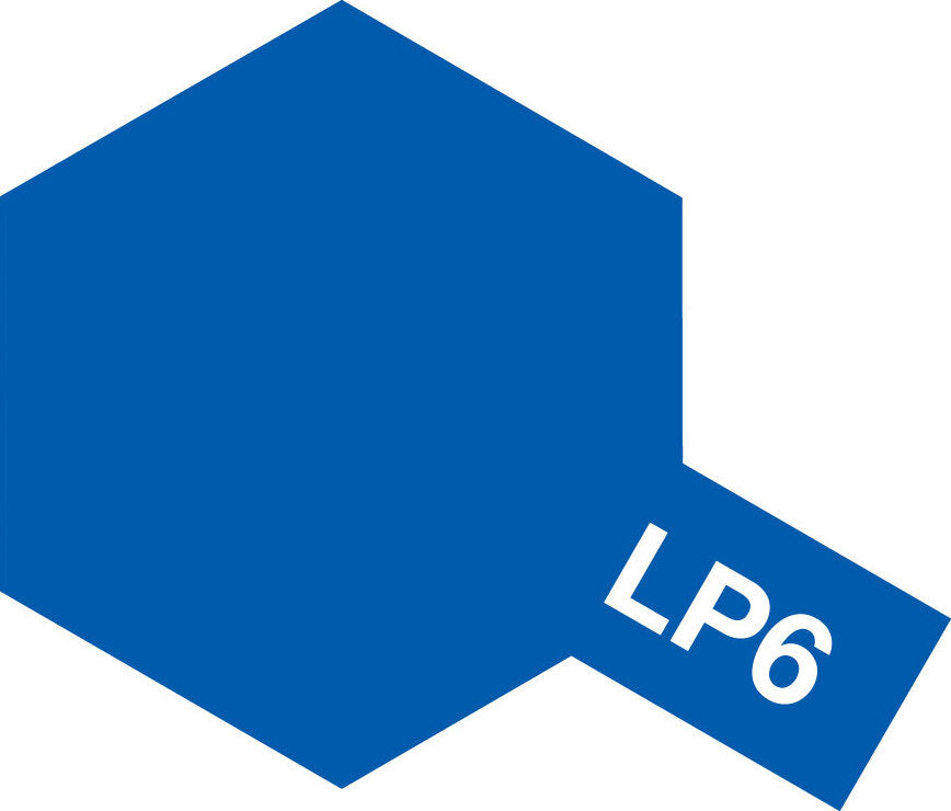 Lacquer Paint LP-6 Pure Blue 10ml Bottle