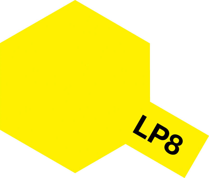 Lacquer Paint LP-8 Yellow 10ml Bottle