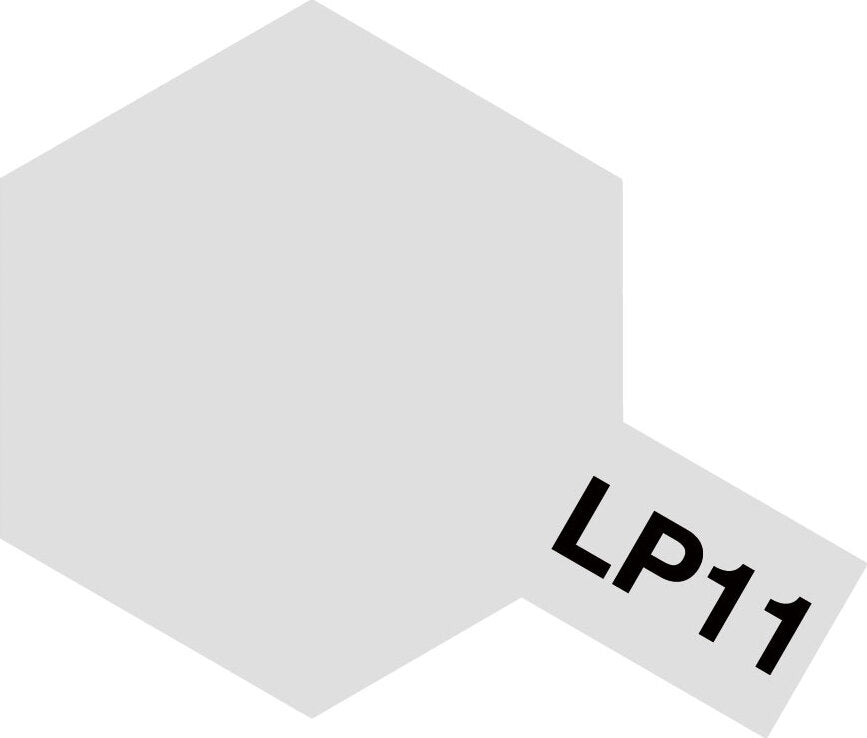 Lacquer Paint LP-11 Silver 10ml Bottle