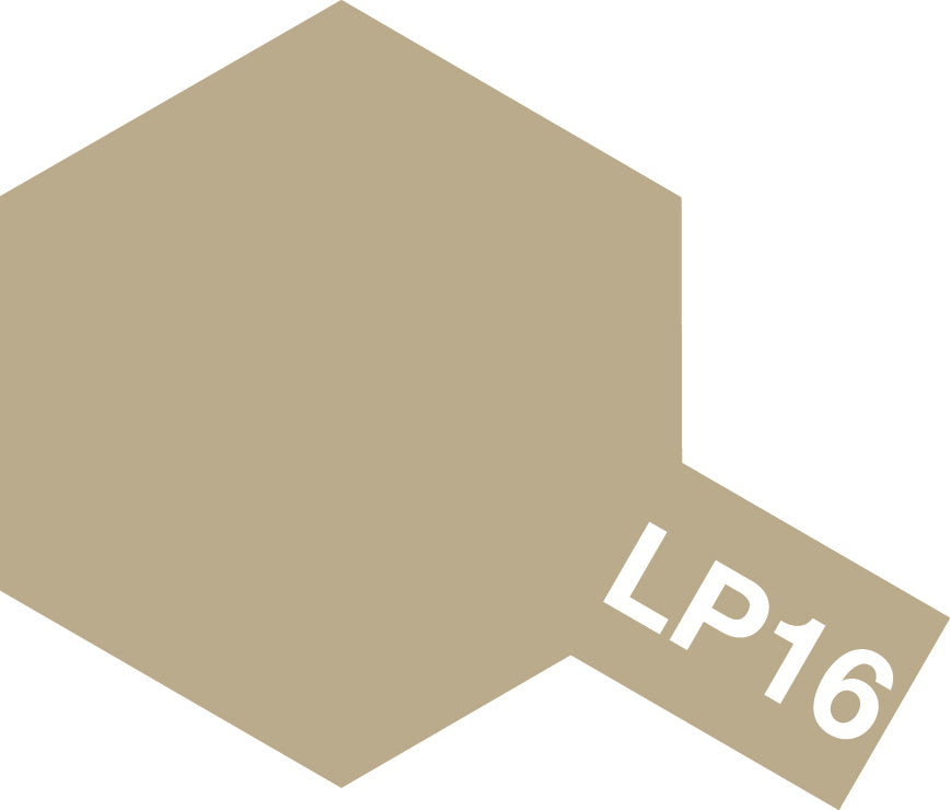 Lacquer Paint LP-16 Wooden Deck Tan 10ml Bottle