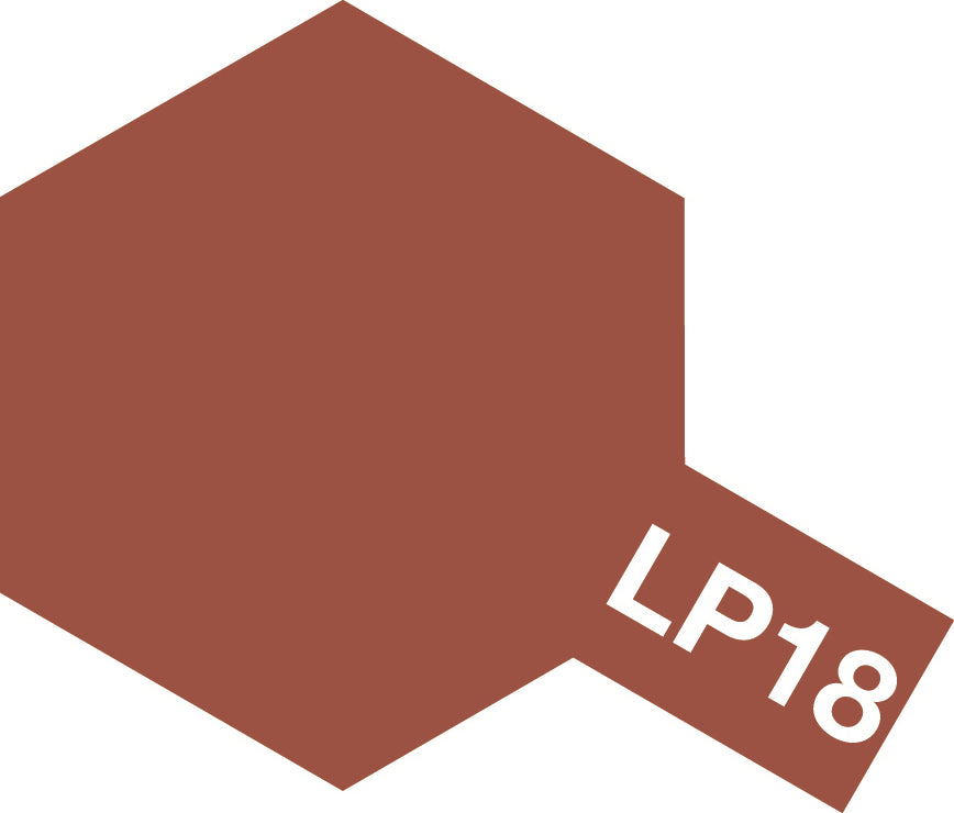 Lacquer Paint LP-18 Dull Red 10ml Bottle