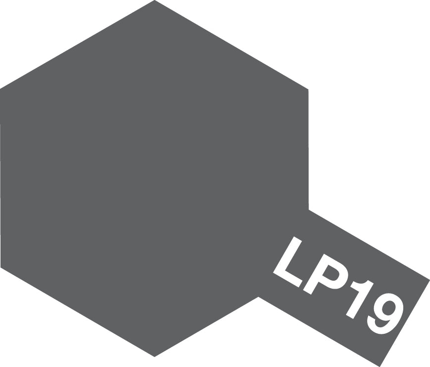 Lacquer Paint LP-19 Gun Metal 10ml Bottle
