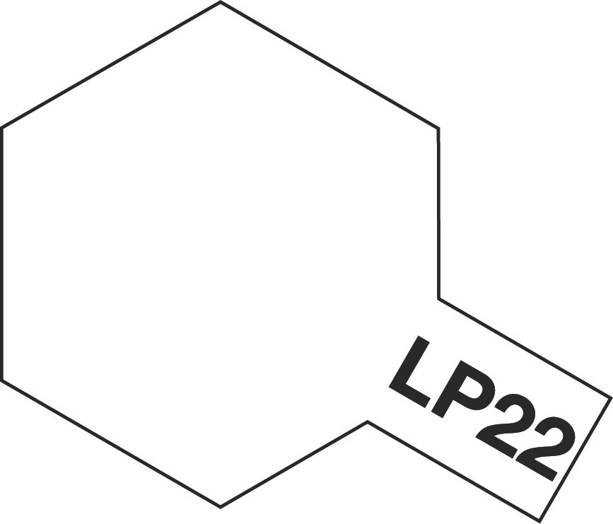 Lacquer Paint LP-22 Flat Base 10ml Bottle