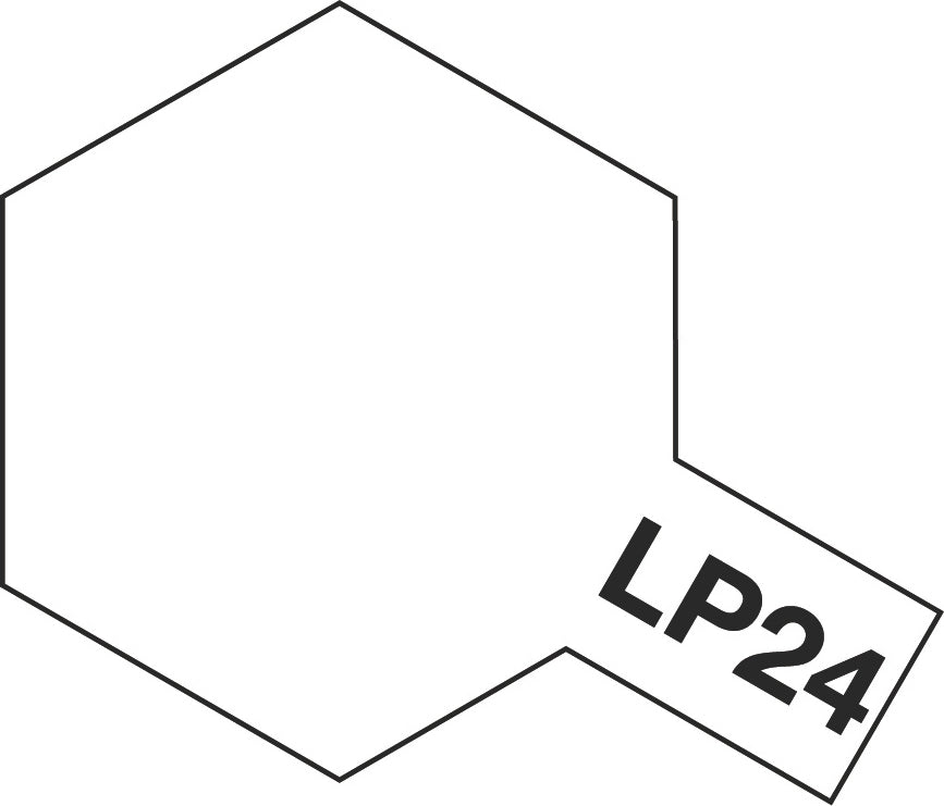 Lacquer Paint LP-24 Semi Gloss Clear 10ml Bottle