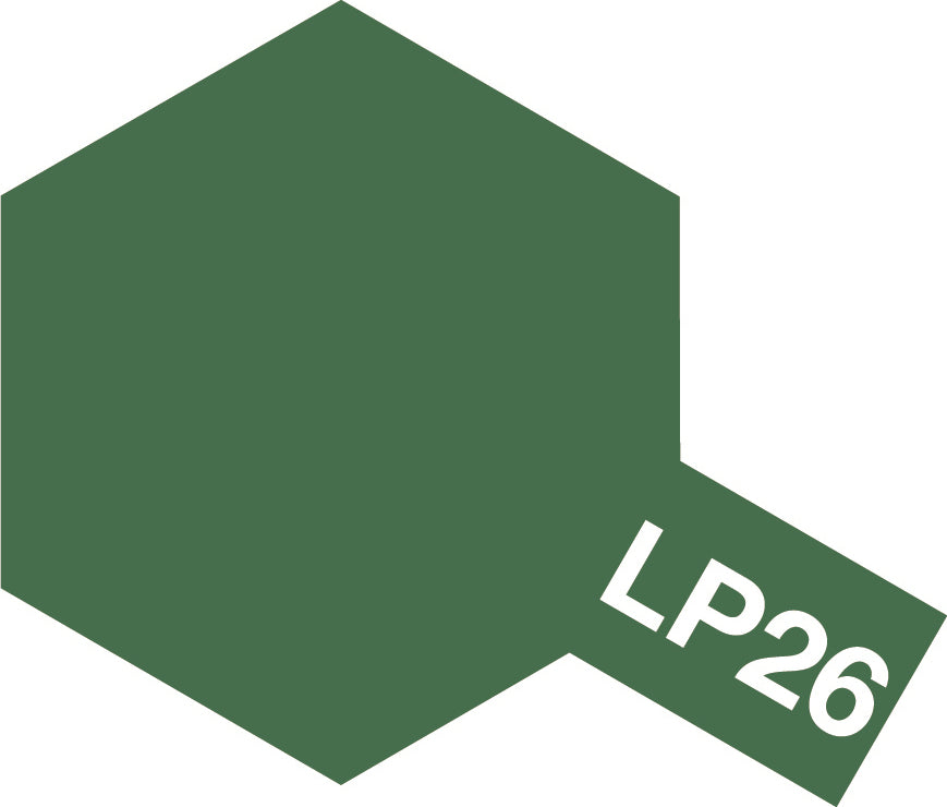 Lacquer Paint LP-26 D. Green JGSDF 10ml Bottle