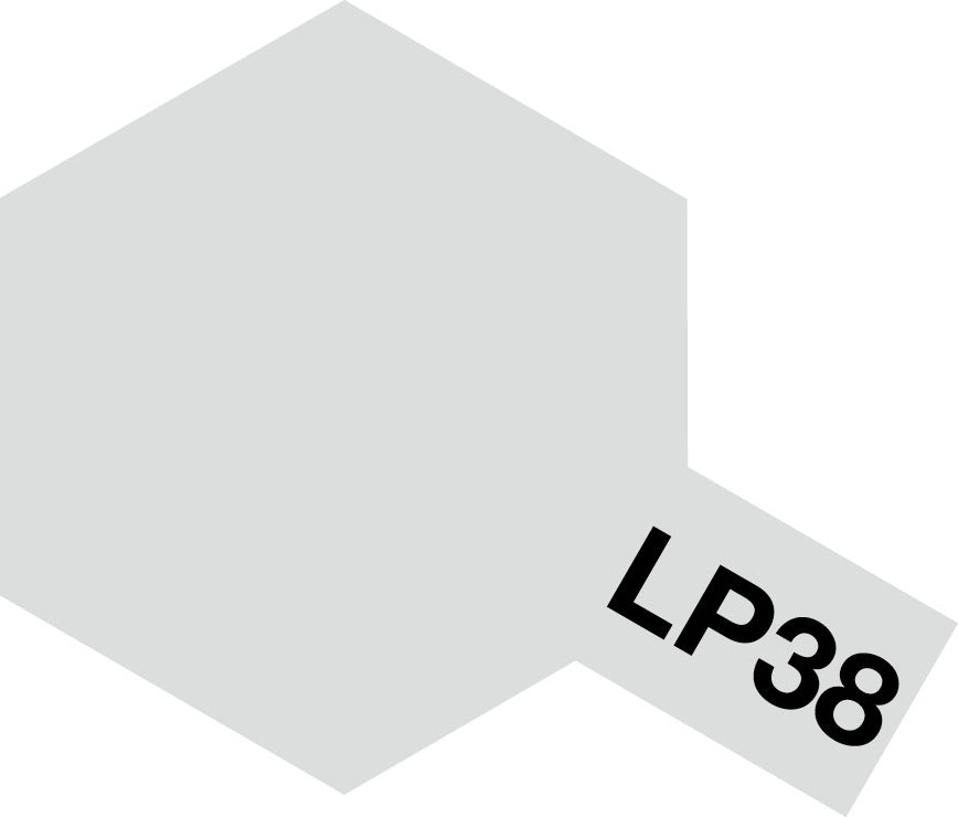 Lacquer Paint LP-38 Flat Aluminum 10ml Bottle