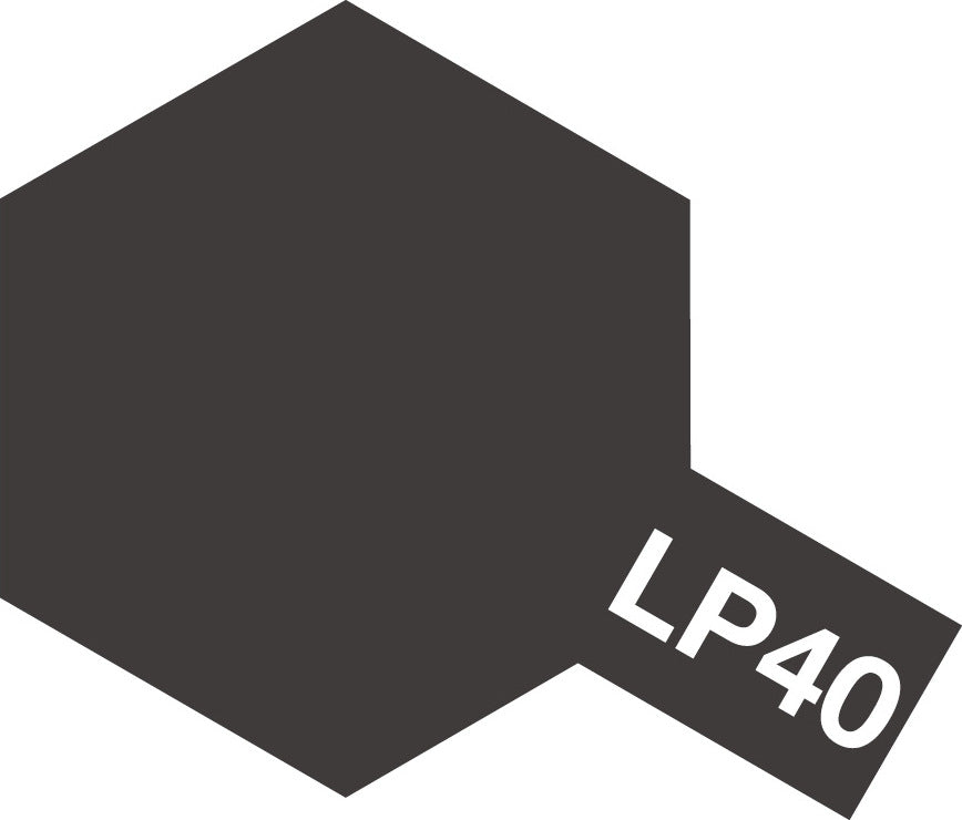 Lacquer Paint LP-40 Metallic Black 10ml Bottle