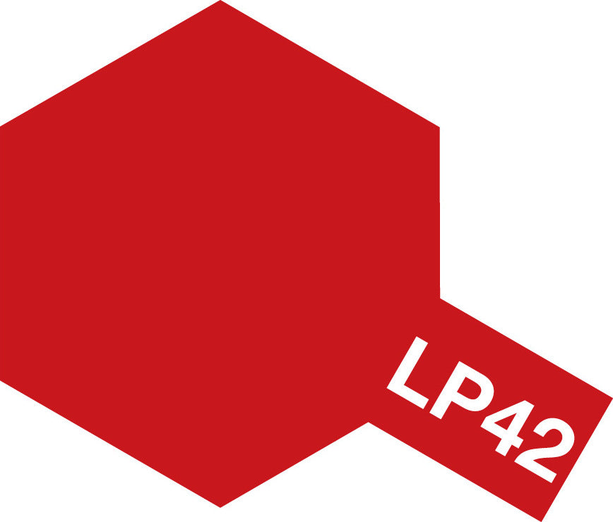 Lacquer Paint LP-42 Mica Red 10ml Bottle